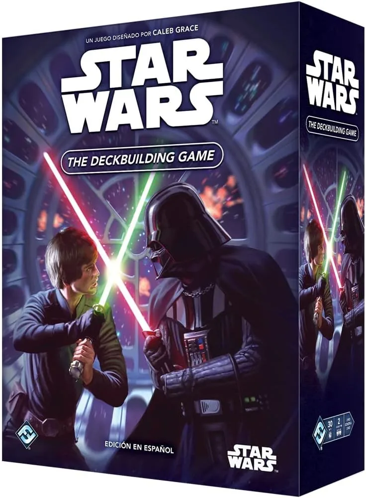 Asmodee ▫️ Fantasy Flight Games : Star Wars: The Deckbuilding Game : Jogo de estratégia de cartas para adultos e adolescentes : Idade 12+ : 2 Jogadores : 30 Minutos por Jogo : Inglês