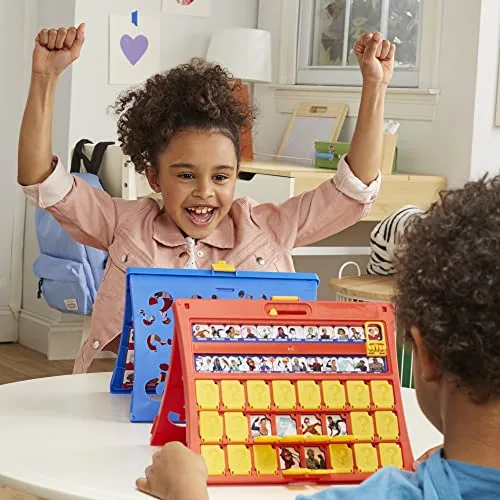 Hasbro Gaming ▫️ «Quem é Quem?» Jogo de adivinhar personagens e super-heróis, jogo de tabuleiro para jogar com amigos e família para 2 jogadores, crianças a partir dos 6 anos 5