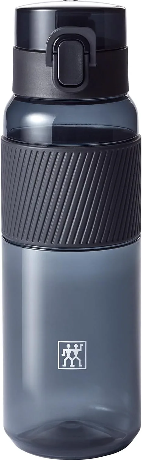 ZWILLING ▫️ Garrafa sem BPA, versátil, Tritan, preta, 680 ml