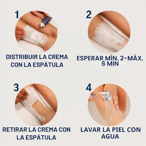 Reckitt ▫️ Veet Expert - Creme depilatório para o corpo e as pernas, para todos os tipos de pele, incluindo pele sensível, 100 ml 3