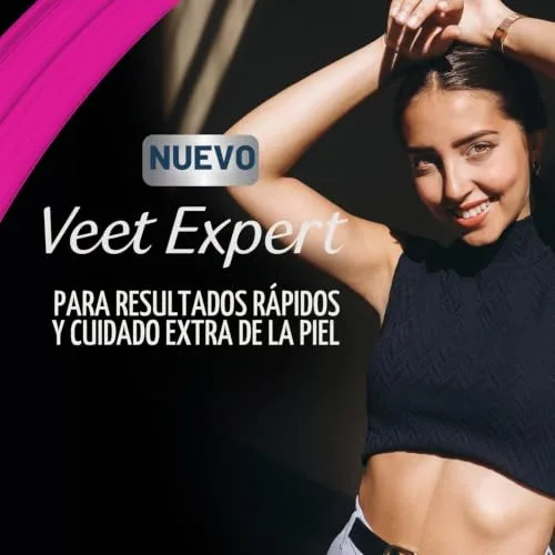Reckitt ▫️ Veet Expert - Creme depilatório para o corpo e as pernas, para todos os tipos de pele, incluindo pele sensível, 100 ml 6