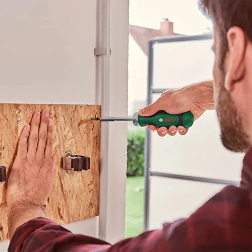 Bosch Professional ▫️ Chave de fendas de catraca da Bosch com 12 pontas 5