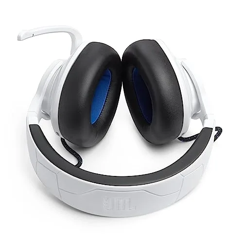 JBL ▫️ Quantum 910P Auscultadores sem fios com Bluetooth para PlayStation, cancelamento ativo de ruído, QuantumSOUND Signature, 39 horas de autonomia, branco 2
