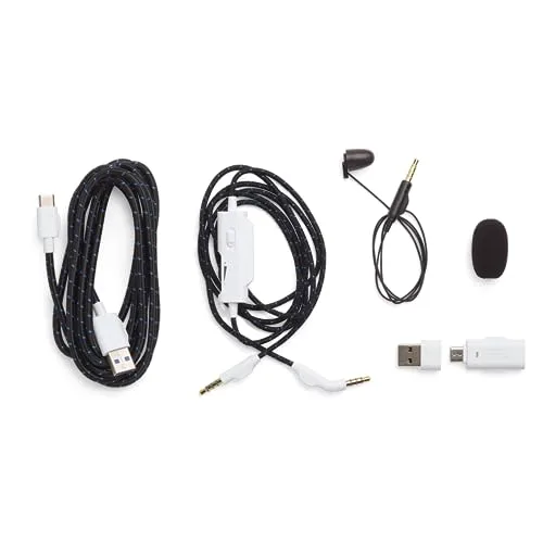 JBL ▫️ Quantum 910P Auscultadores sem fios com Bluetooth para PlayStation, cancelamento ativo de ruído, QuantumSOUND Signature, 39 horas de autonomia, branco 4