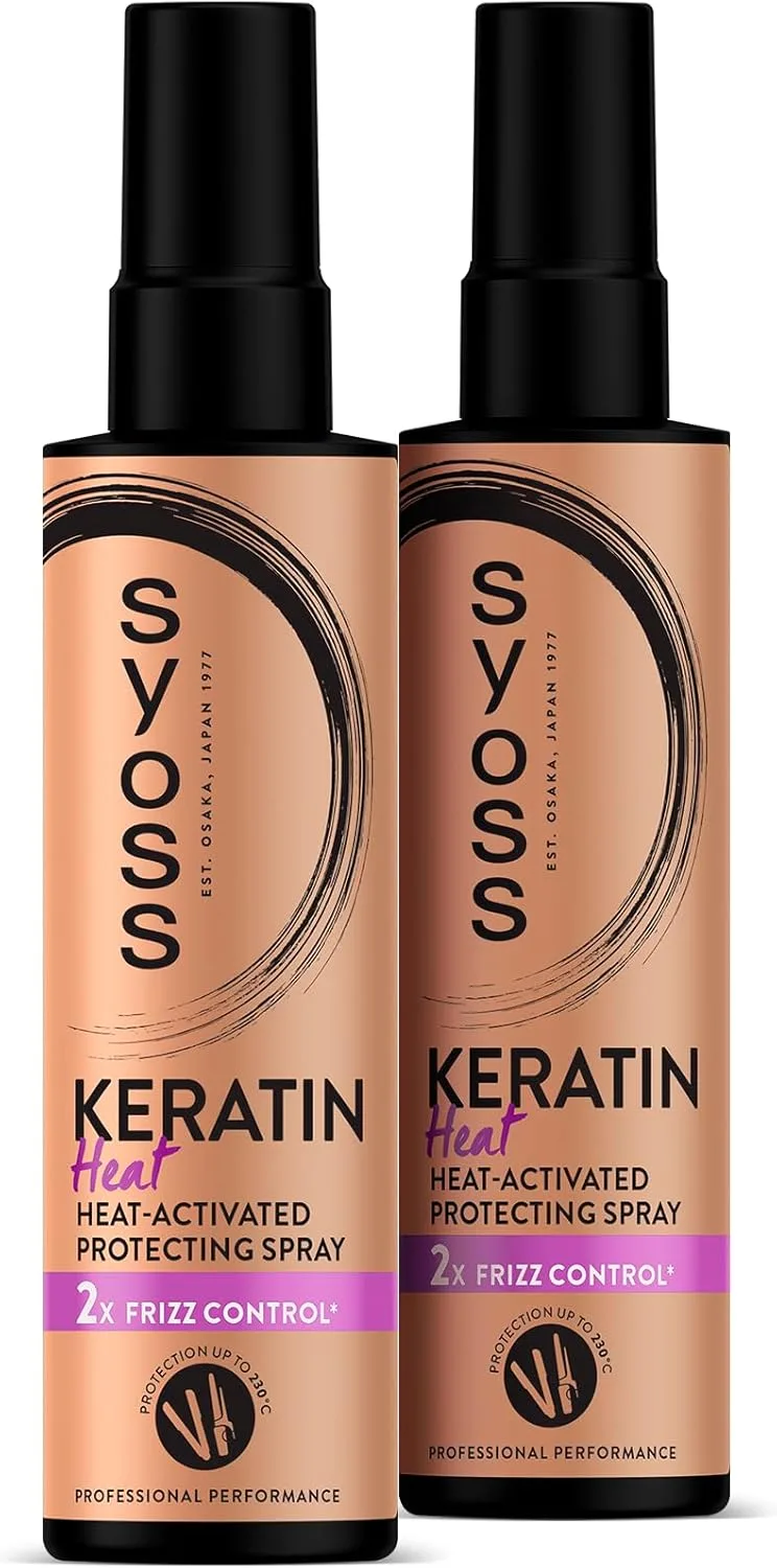 Syoss ▫️ Keratin Heat Protetor, 2 X 200 ml
