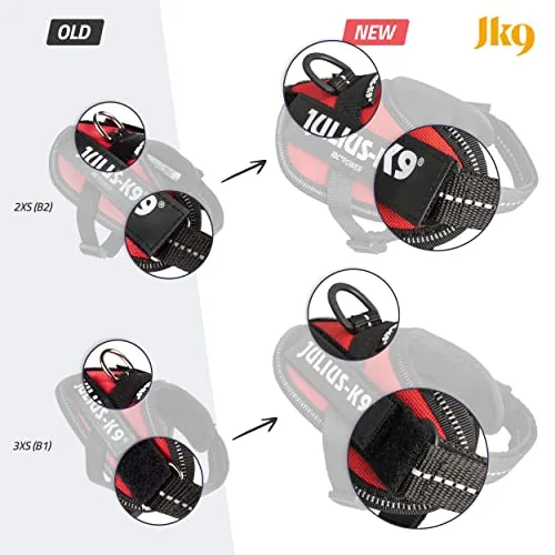 Julius-K9 ▫️ Arnês IDC Power, Tamanho: XL/2, Camisola de Natal - Edição Limitada 3