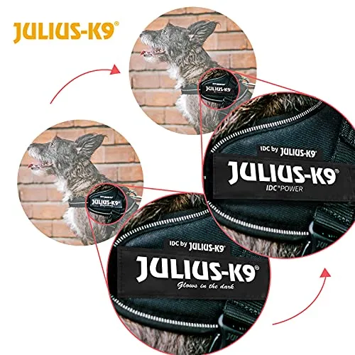 Julius-K9 ▫️ Arnês IDC Power, Tamanho: XL/2, Camisola de Natal - Edição Limitada 4