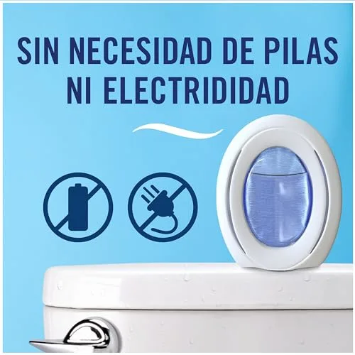 AMBI-PUR ▫️ Ambi Pur Casa de Banho - Ambientador de ação contínua com aroma a limpo - 8 unidades 5