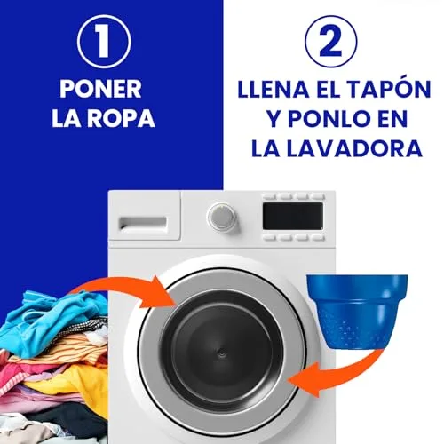 Wipp Express ▫️ Detergente Líquido «Limpo e Suave» para máquina de lavar roupa (85 lavagens), detergente líquido para máquina de lavar roupa para uma limpeza profunda, sabão para roupa 4