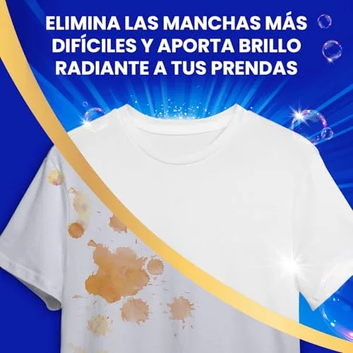 Wipp Express ▫️ Detergente Líquido «Limpo e Suave» para máquina de lavar roupa (85 lavagens), detergente líquido para máquina de lavar roupa para uma limpeza profunda, sabão para roupa 5