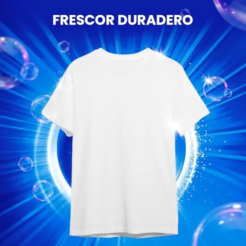 Wipp Express ▫️ Detergente Líquido «Limpo e Suave» para máquina de lavar roupa (85 lavagens), detergente líquido para máquina de lavar roupa para uma limpeza profunda, sabão para roupa 6