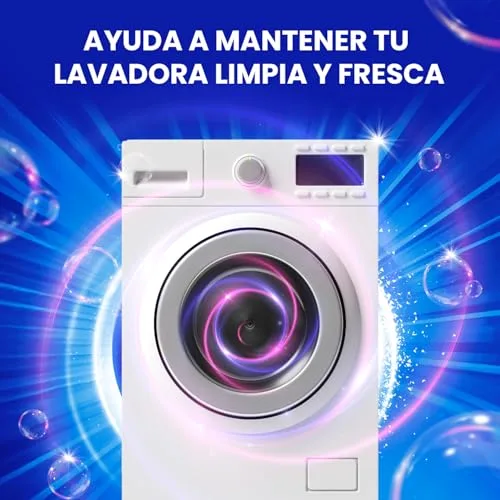 Wipp Express ▫️ Detergente Líquido «Limpo e Suave» para máquina de lavar roupa (85 lavagens), detergente líquido para máquina de lavar roupa para uma limpeza profunda, sabão para roupa 7