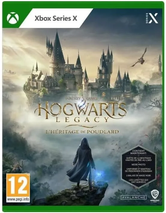 Warner Bros ▫️ Interactive Hogwarts Legacy XBS VF.Heritage DE POUDLARD