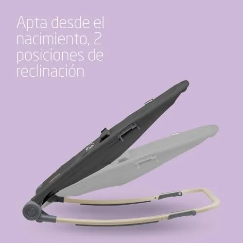 Maxi-Cosi ▫️ Loa, Cadeira de baloiço leve para bebés, 0–12 kg, Beyond Graphite 2