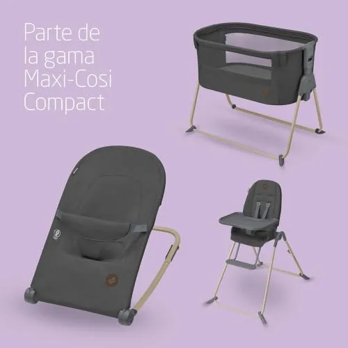 Maxi-Cosi ▫️ Loa, Cadeira de baloiço leve para bebés, 0–12 kg, Beyond Graphite 6
