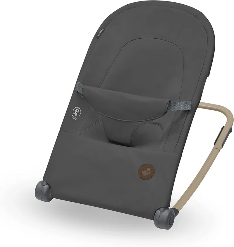 Maxi-Cosi ▫️ Loa, Cadeira de baloiço leve para bebés, 0–12 kg, Beyond Graphite