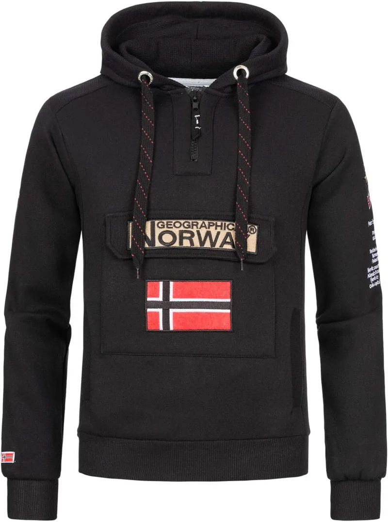 Geographical Norway ▫️ Gymclass Men - Sweatshirts Sweatshirts de manga comprida - Roupa homem primavera verão outono inverno