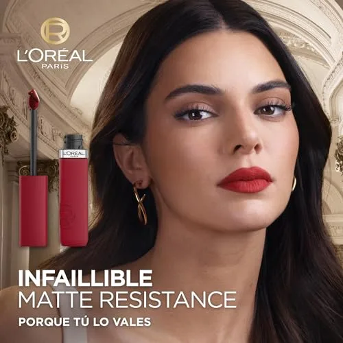 L'Oreal Paris ▫️ L'Oréal Paris Infaillible Matte Resistance Batom Líquido, 115 SnoozeYourAla 2