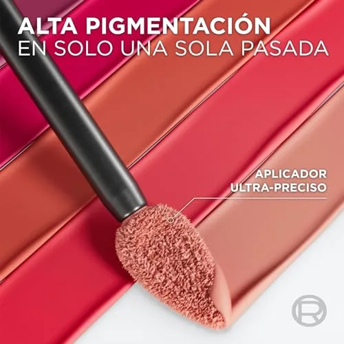 L'Oreal Paris ▫️ L'Oréal Paris Infaillible Matte Resistance Batom Líquido, 115 SnoozeYourAla 3
