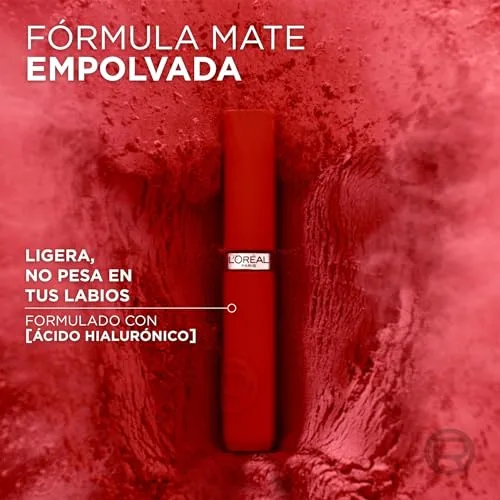 L'Oreal Paris ▫️ L'Oréal Paris Infaillible Matte Resistance Batom Líquido, 115 SnoozeYourAla 5
