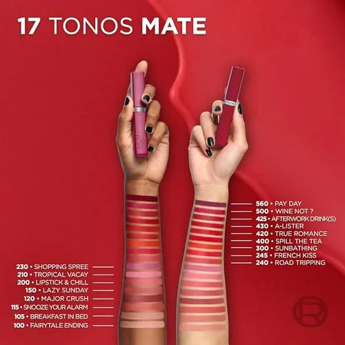 L'Oreal Paris ▫️ L'Oréal Paris Infaillible Matte Resistance Batom Líquido, 115 SnoozeYourAla 6