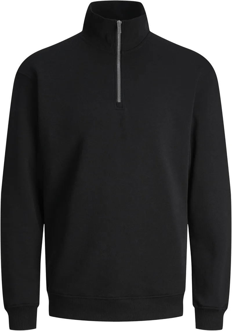 JACK & JONES ▫️ Quarter Zip Plain Quarter Zip
