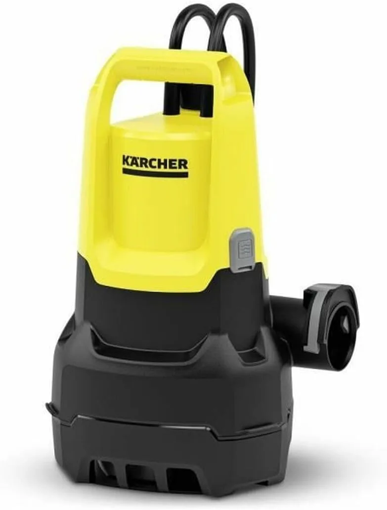 KÄRCHER ▫️ SP 16.000 Dirt Pump Bomba submersível para sujidade, Caudal: 16.000 l/h, Profundidade: máx. 7 m, Para água suja com partículas até 20 mm, água restante: 25 mm, Pressão: 0,8 bar