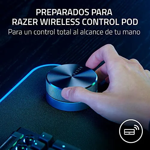 Razer ▫️ Nommo V2 Pro - Altifalantes de gama completa 2.1 para jogos para PC com subwoofer sem fios (diafragmas de gama completa de 3 polegadas com corretores de fase em alumínio, THX Spatial Audio) Preto 5