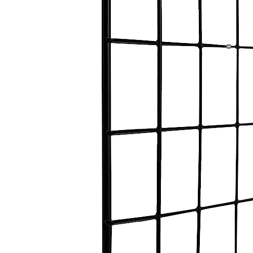 Amazon Basics ▫️ Prateleiras empilháveis em rede de arame, compostas por 6 cubos, 66 x 32 x 96,5 cm, cor preta 4