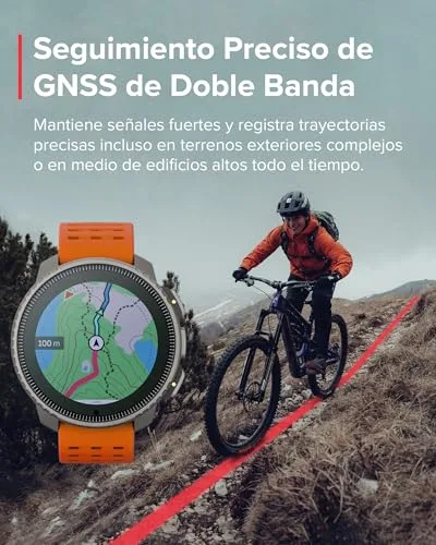Suunto ▫️ Relógio desportivo Vertical - Smartwatch com GPS, GPS de dupla frequência, mapas offline gratuitos, autonomia de até 50 dias, caixa com resistência militar, resistente à água até 100 m 2