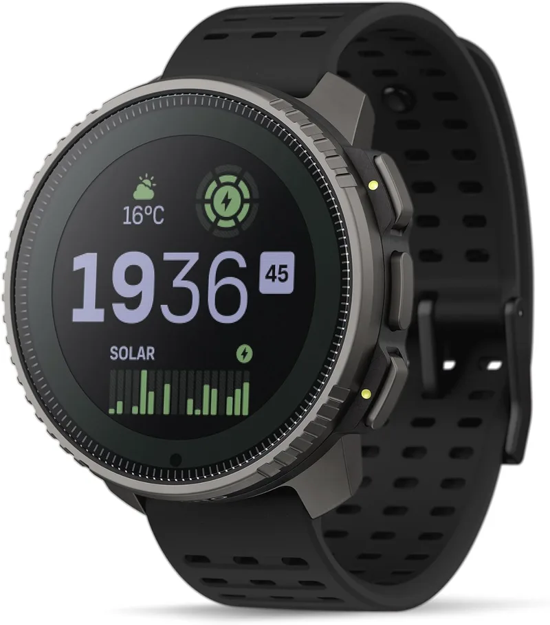 Suunto ▫️ Vertical Relógio Desportivo - Smartwatch com GPS, GPS de dupla frequência, mapas offline gratuitos, autonomia de até 50 dias, caixa com resistência militar, resistente à água até 100 m
