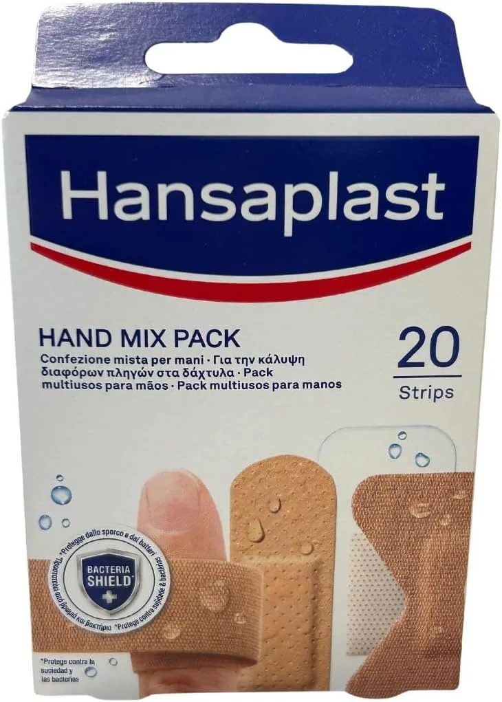 Hansaplast ▫️ Mix Plasters 20 unidades