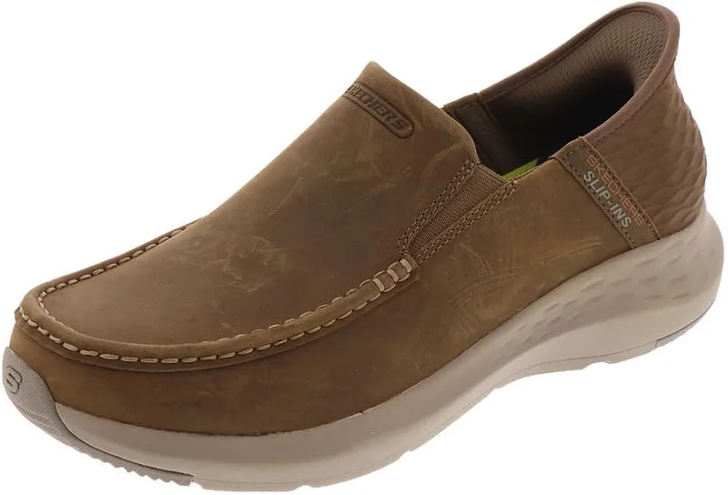 Skechers ▫️ Sapatos de homem Slip-ins Parson - Oswin
