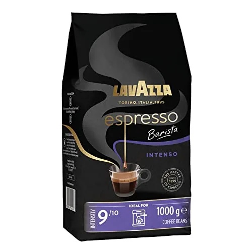 Philips Domestic Appliances ▫️ Máquina de café expresso superautomática Philips EP2220/10, com bocal de espuma de leite clássico + Lavazza Espresso Barista Intenso, café em grão torrado, notas de cacau e madeira, intensidade 9, torra média, 1 kg 3
