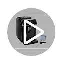 Philips Domestic Appliances ▫️ Máquina de café expresso superautomática Philips EP2220/10, com bocal de espuma de leite clássico + Lavazza Espresso Barista Intenso, café em grão torrado, notas de cacau e madeira, intensidade 9, torra média, 1 kg 4