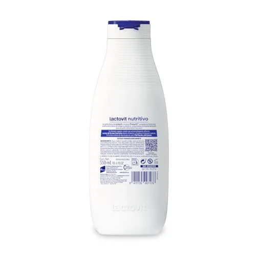 Lactovit ▫️ Gel de Banho Nutritivo ProLactic10 para Pele Normal e Seca - 550 ml 2