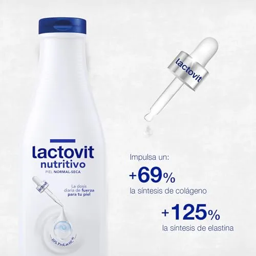 Lactovit ▫️ Gel de Banho Nutritivo ProLactic10 para Pele Normal e Seca - 550 ml 3