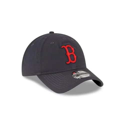 New Era ▫️ Boné de basebol MLB Classic Core 9Twenty, desestruturado, ajustável, com logótipo da equipa 3