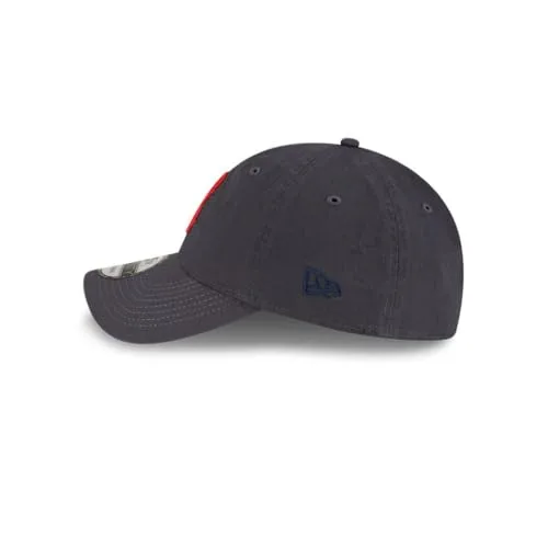 New Era ▫️ Boné de basebol MLB Classic Core 9Twenty, desestruturado, ajustável, com logótipo da equipa 5