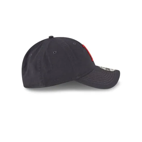 New Era ▫️ Boné de basebol MLB Classic Core 9Twenty, desestruturado, ajustável, com logótipo da equipa 6