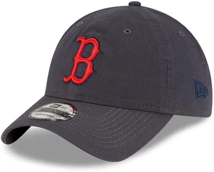 New Era ▫️ Boné de basebol MLB Classic Core 9Twenty, desestruturado, ajustável, com logótipo da equipa