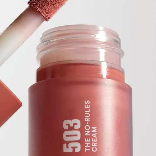 3ina ▫️ The No-Rules Cream 503 - Blush em creme Rosa Nude - 3 em 1 6