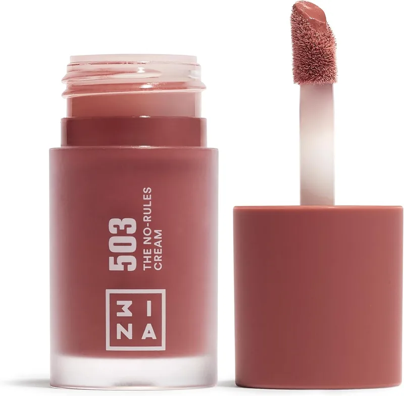 3ina ▫️ The No-Rules Cream 503 - Blush em creme Rosa Nude - 3 em 1