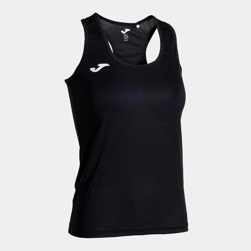 Joma ▫️ Camisola desportiva com alças para mulher, 4XS - XL - Controlo da humidade corporal e liberdade de movimentos - Sienna