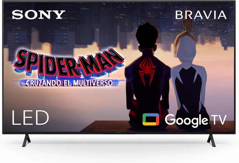 Sony ▫️ BRAVIA KD65X75WL, 65 polegadas, televisor LED com 4K HDR, Google TV, processador X1, Eco Pack, assistentes de voz, Bravia Core, moldura fina, 65", 65 polegadas