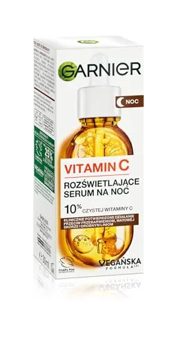 Garnier ▫️ Soro iluminador com vitamina C para a noite, 30 ml 3