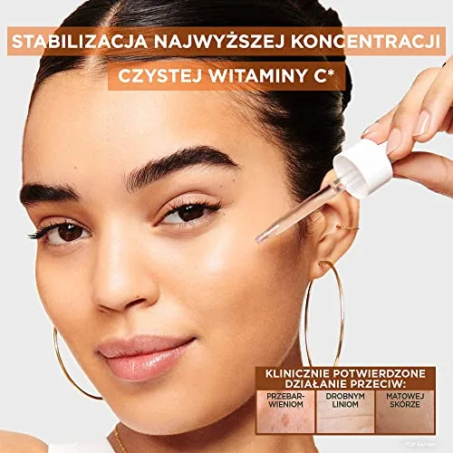 Garnier ▫️ Soro iluminador com vitamina C para a noite, 30 ml 7