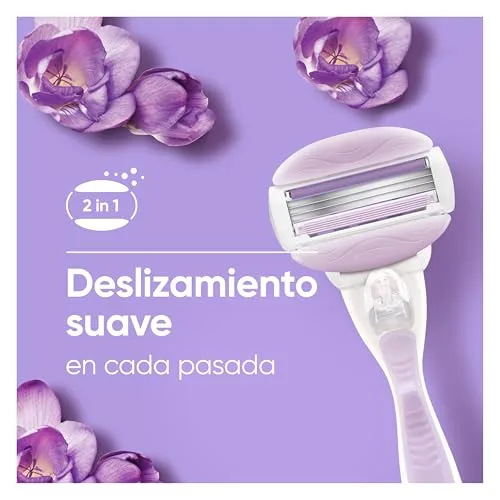 Gillette Venus ▫️ ComfortGlide Breeze Lâminas de barbear para mulher, 6 recargas 4