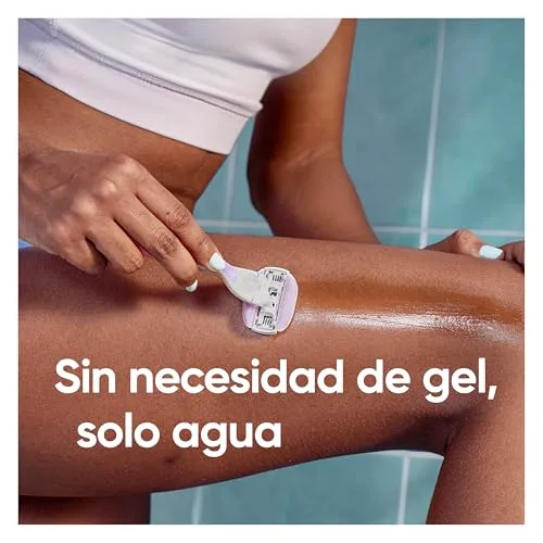 Gillette Venus ▫️ ComfortGlide Breeze Lâminas de barbear para mulher, 6 recargas 6