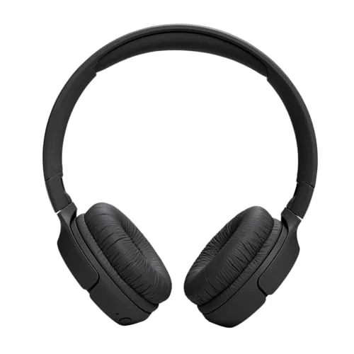 JBL ▫️ Auscultadores Tune 520 BT, sem fios via Bluetooth, 57 horas de reprodução com Pure Bass, dobráveis, pretos 2